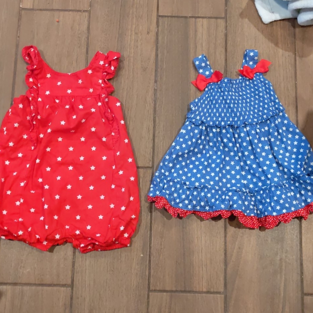 Adorable patriotic outfits